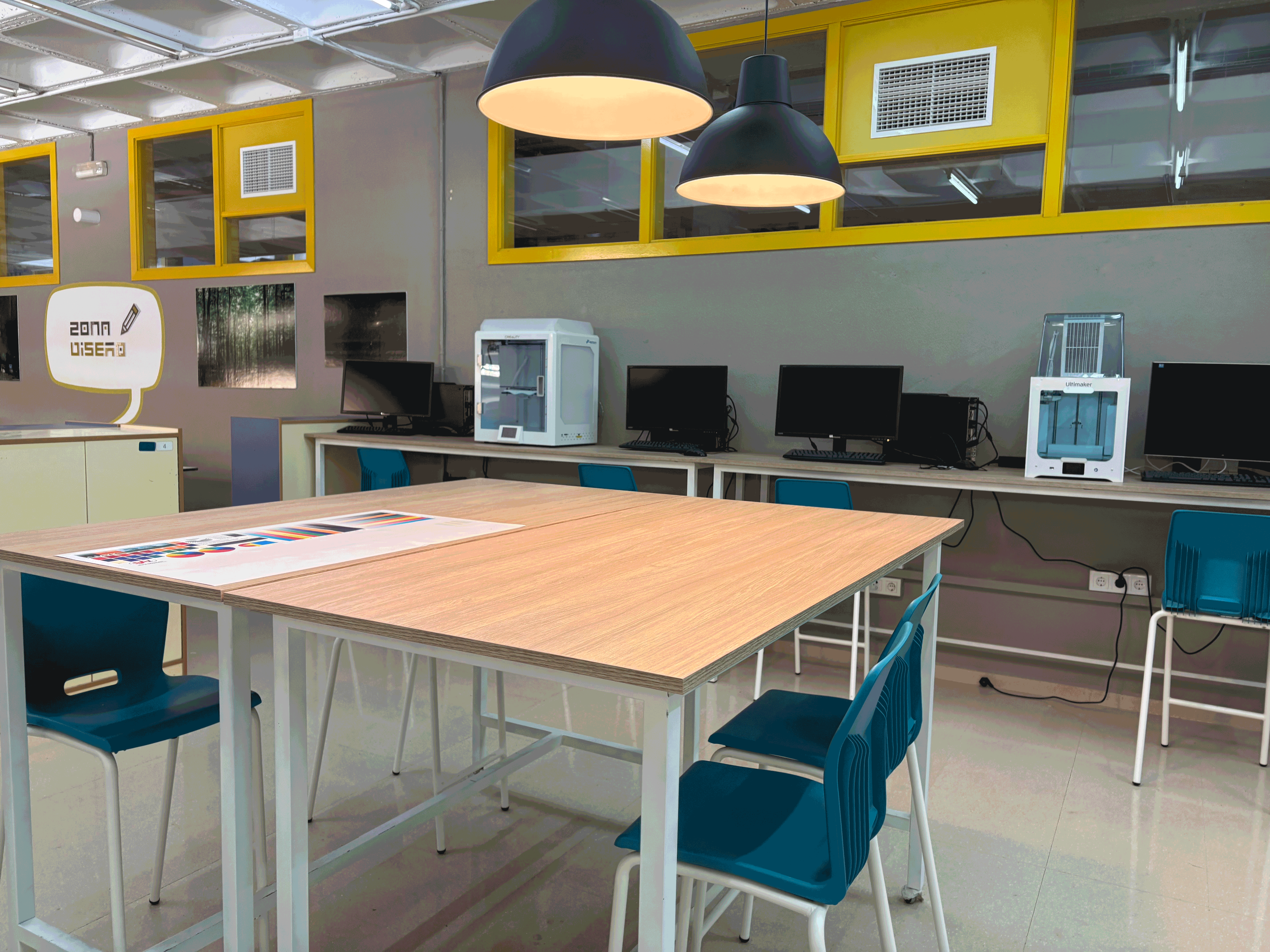 Espacio de trabajo moderno