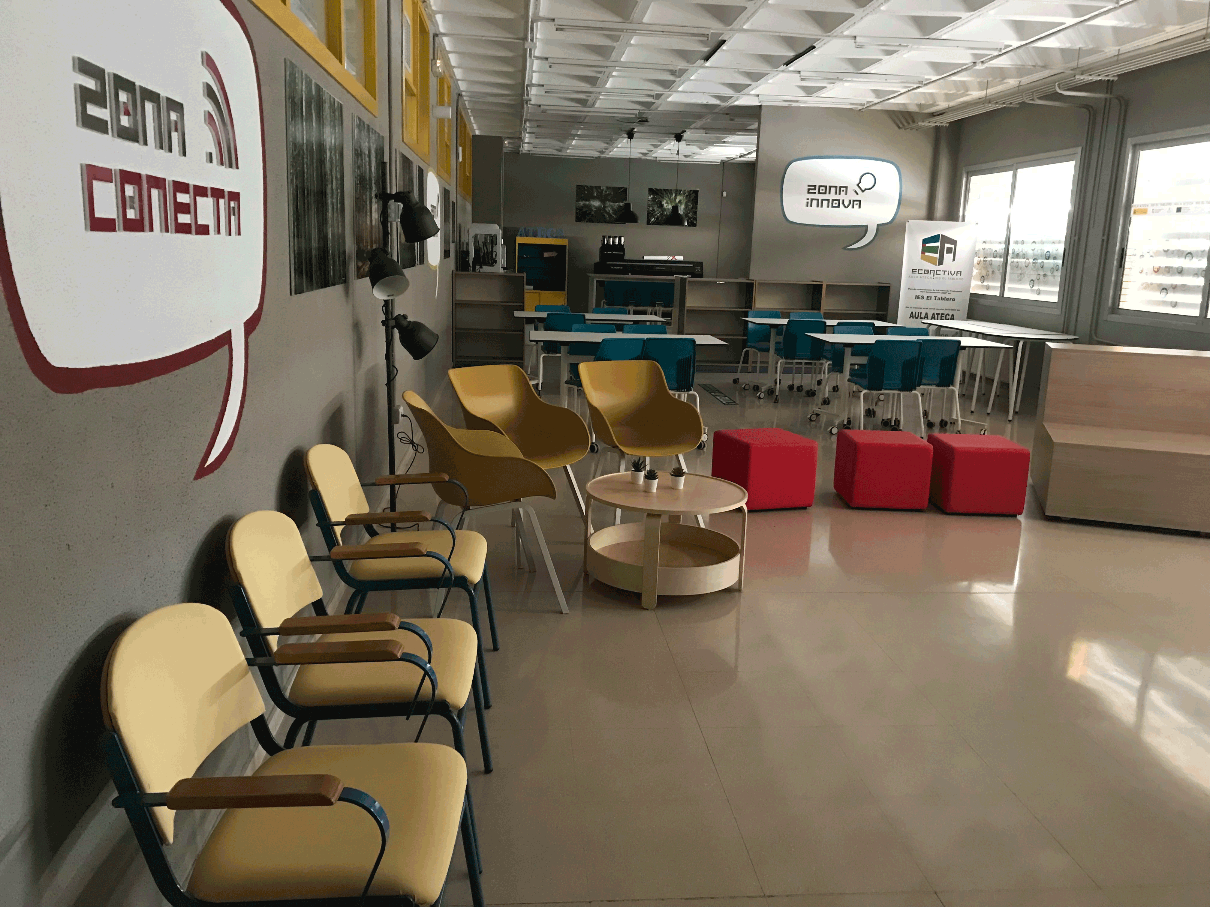 Zona de innovación y conexión