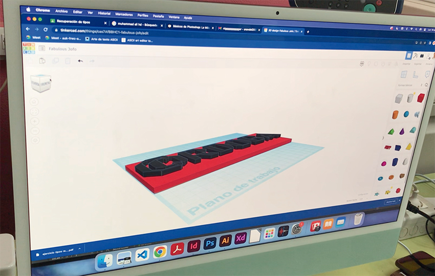 Presentación de proyectos
