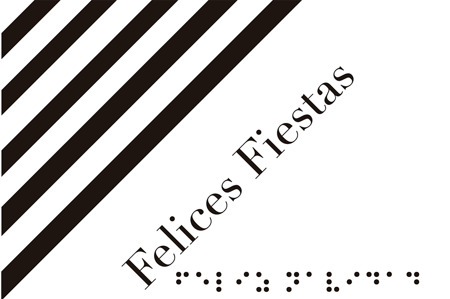 Detalle del Braille