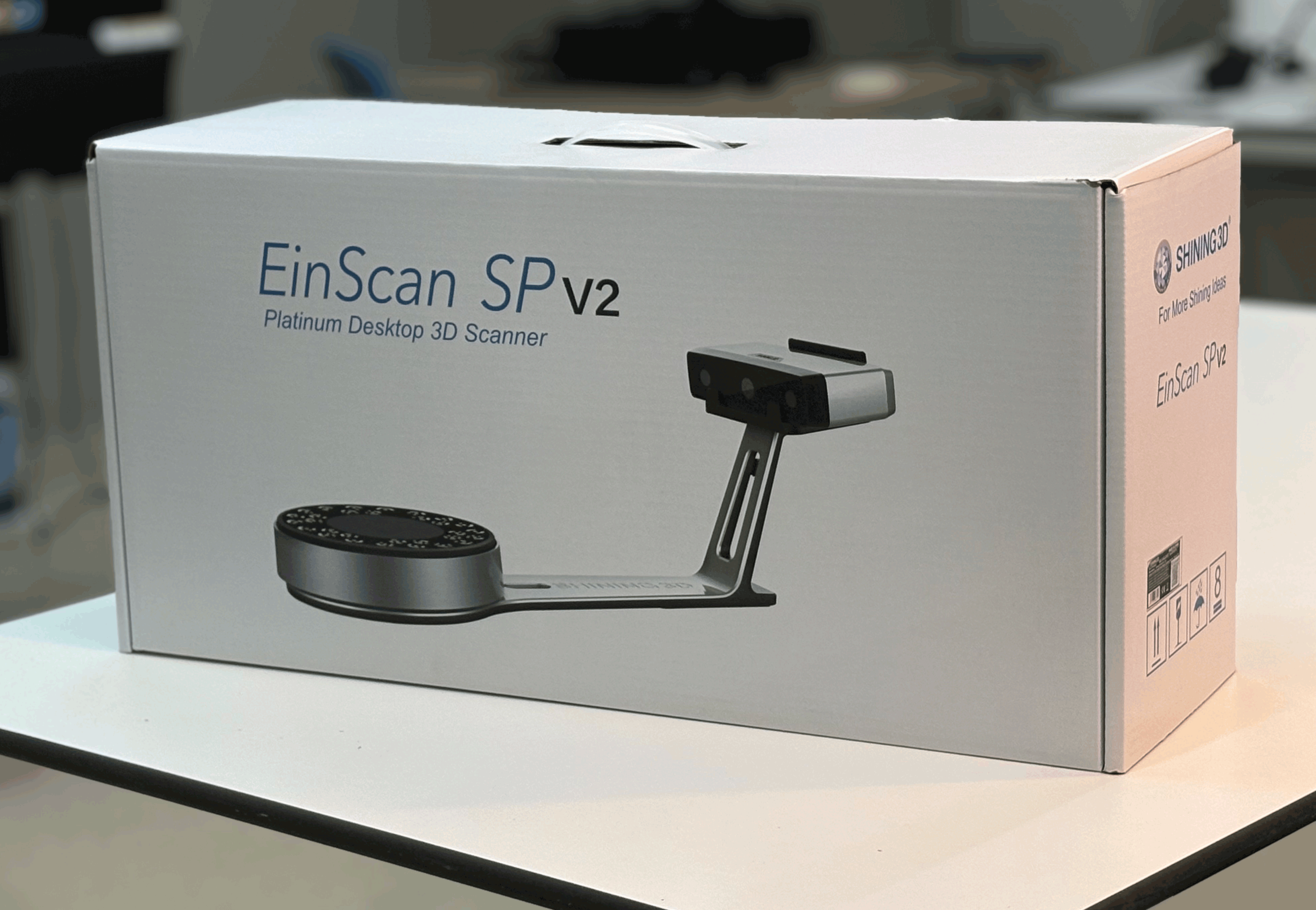 Escaner 3D de precisión Einscan SP