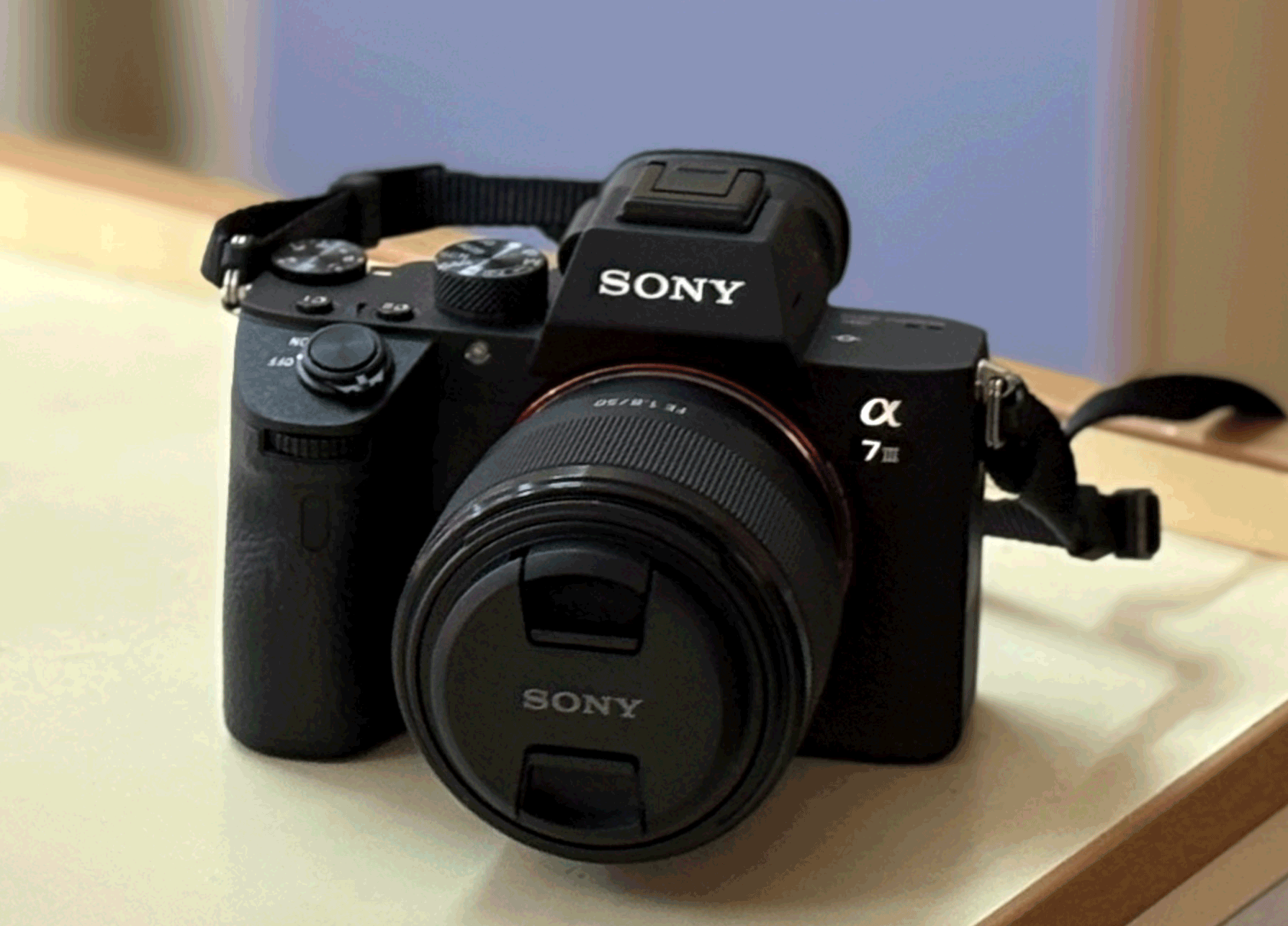 Cámara Sony a7 m3 + Objetivo Sony sel 50mm f1.8